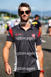 Romain Grosjean (FRA) Haas F1 Team. 29.07.2017. Formula 1 World Championship, Rd 11, Hungarian Grand Prix, Budapest, Hungary, Qualifying Day.