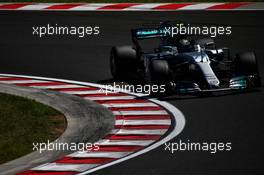 Valtteri Bottas (FIN) Mercedes AMG F1 W08. 29.07.2017. Formula 1 World Championship, Rd 11, Hungarian Grand Prix, Budapest, Hungary, Qualifying Day.