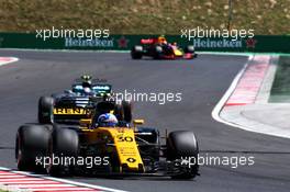 Jolyon Palmer (GBR) Renault Sport F1 Team RS17. 29.07.2017. Formula 1 World Championship, Rd 11, Hungarian Grand Prix, Budapest, Hungary, Qualifying Day.