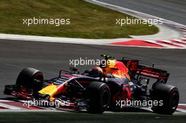 Max Verstappen (NLD) Red Bull Racing RB13. 29.07.2017. Formula 1 World Championship, Rd 11, Hungarian Grand Prix, Budapest, Hungary, Qualifying Day.