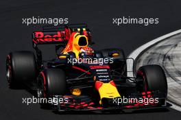 Max Verstappen (NLD) Red Bull Racing RB13. 29.07.2017. Formula 1 World Championship, Rd 11, Hungarian Grand Prix, Budapest, Hungary, Qualifying Day.