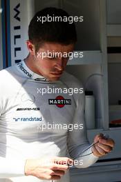 Paul di Resta (GBR) Williams Reserve Driver. 29.07.2017. Formula 1 World Championship, Rd 11, Hungarian Grand Prix, Budapest, Hungary, Qualifying Day.