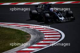 Romain Grosjean (FRA) Haas F1 Team VF-17. 29.07.2017. Formula 1 World Championship, Rd 11, Hungarian Grand Prix, Budapest, Hungary, Qualifying Day.