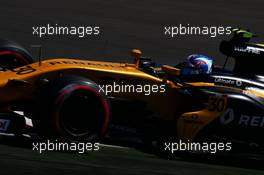 Jolyon Palmer (GBR) Renault Sport F1 Team RS17. 29.07.2017. Formula 1 World Championship, Rd 11, Hungarian Grand Prix, Budapest, Hungary, Qualifying Day.