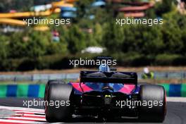 Daniil Kvyat (RUS) Scuderia Toro Rosso STR12. 29.07.2017. Formula 1 World Championship, Rd 11, Hungarian Grand Prix, Budapest, Hungary, Qualifying Day.