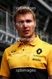 Sergey Sirotkin (RUS) Renault Sport F1 Team Third Driver. 27.07.2017. Formula 1 World Championship, Rd 11, Hungarian Grand Prix, Budapest, Hungary, Preparation Day.
