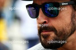Fernando Alonso (ESP) McLaren. 27.07.2017. Formula 1 World Championship, Rd 11, Hungarian Grand Prix, Budapest, Hungary, Preparation Day.