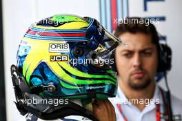 Felipe Massa (BRA) Williams. 01.09.2017. Formula 1 World Championship, Rd 13, Italian Grand Prix, Monza, Italy, Practice Day.