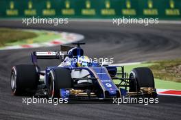 Marcus Ericsson (SWE) Sauber C36. 01.09.2017. Formula 1 World Championship, Rd 13, Italian Grand Prix, Monza, Italy, Practice Day.