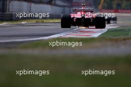 Kimi Raikkonen (FIN) Scuderia Ferrari  01.09.2017. Formula 1 World Championship, Rd 13, Italian Grand Prix, Monza, Italy, Practice Day.