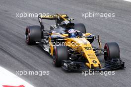 Jolyon Palmer (GBR) Renault Sport F1 Team RS17. 01.09.2017. Formula 1 World Championship, Rd 13, Italian Grand Prix, Monza, Italy, Practice Day.
