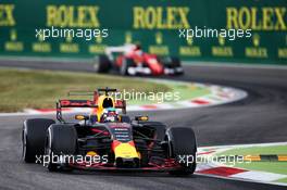Daniel Ricciardo (AUS) Red Bull Racing RB13. 01.09.2017. Formula 1 World Championship, Rd 13, Italian Grand Prix, Monza, Italy, Practice Day.