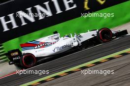Felipe Massa (BRA) Williams FW40. 01.09.2017. Formula 1 World Championship, Rd 13, Italian Grand Prix, Monza, Italy, Practice Day.