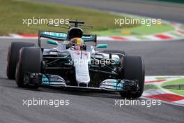 Lewis Hamilton (GBR) Mercedes AMG F1   01.09.2017. Formula 1 World Championship, Rd 13, Italian Grand Prix, Monza, Italy, Practice Day.