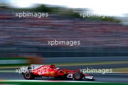 Kimi Raikkonen (FIN) Scuderia Ferrari  01.09.2017. Formula 1 World Championship, Rd 13, Italian Grand Prix, Monza, Italy, Practice Day.