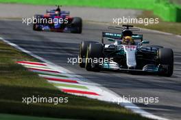 Lewis Hamilton (GBR) Mercedes AMG F1   01.09.2017. Formula 1 World Championship, Rd 13, Italian Grand Prix, Monza, Italy, Practice Day.
