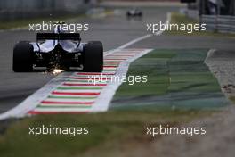 Pascal Wehrlein (GER) Sauber F1 Team  01.09.2017. Formula 1 World Championship, Rd 13, Italian Grand Prix, Monza, Italy, Practice Day.