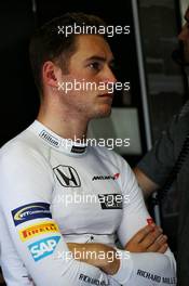 Stoffel Vandoorne (BEL) McLaren. 01.09.2017. Formula 1 World Championship, Rd 13, Italian Grand Prix, Monza, Italy, Practice Day.