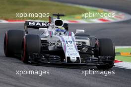 Felipe Massa (BRA) Williams F1 Team  01.09.2017. Formula 1 World Championship, Rd 13, Italian Grand Prix, Monza, Italy, Practice Day.