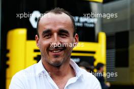 Robert Kubica (POL). 01.09.2017. Formula 1 World Championship, Rd 13, Italian Grand Prix, Monza, Italy, Practice Day.