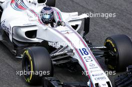 Lance Stroll (CDN) Williams FW40. 01.09.2017. Formula 1 World Championship, Rd 13, Italian Grand Prix, Monza, Italy, Practice Day.