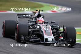 Kevin Magnussen (DEN) Haas F1 Team  01.09.2017. Formula 1 World Championship, Rd 13, Italian Grand Prix, Monza, Italy, Practice Day.