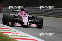 Esteban Ocon (FRA) Force India F1  01.09.2017. Formula 1 World Championship, Rd 13, Italian Grand Prix, Monza, Italy, Practice Day.