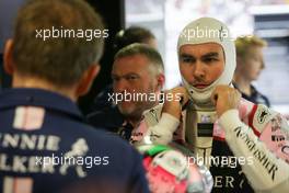 Sergio Perez (MEX) Sahara Force India F1. 01.09.2017. Formula 1 World Championship, Rd 13, Italian Grand Prix, Monza, Italy, Practice Day.