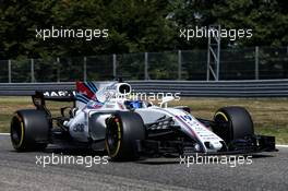 Felipe Massa (BRA) Williams FW40. 01.09.2017. Formula 1 World Championship, Rd 13, Italian Grand Prix, Monza, Italy, Practice Day.