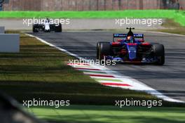 Carlos Sainz Jr (ESP) Scuderia Toro Rosso  01.09.2017. Formula 1 World Championship, Rd 13, Italian Grand Prix, Monza, Italy, Practice Day.