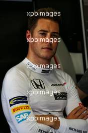 Stoffel Vandoorne (BEL) McLaren. 01.09.2017. Formula 1 World Championship, Rd 13, Italian Grand Prix, Monza, Italy, Practice Day.