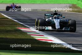 Valtteri Bottas (FIN) Mercedes AMG F1  01.09.2017. Formula 1 World Championship, Rd 13, Italian Grand Prix, Monza, Italy, Practice Day.