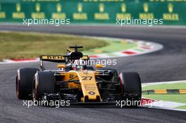 Nico Hulkenberg (GER) Renault Sport F1 Team RS17. 01.09.2017. Formula 1 World Championship, Rd 13, Italian Grand Prix, Monza, Italy, Practice Day.