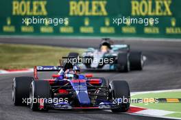 Daniil Kvyat (RUS) Scuderia Toro Rosso STR12. 01.09.2017. Formula 1 World Championship, Rd 13, Italian Grand Prix, Monza, Italy, Practice Day.