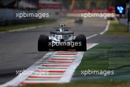 Valtteri Bottas (FIN) Mercedes AMG F1  01.09.2017. Formula 1 World Championship, Rd 13, Italian Grand Prix, Monza, Italy, Practice Day.