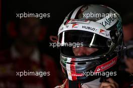 Sebastian Vettel (GER) Ferrari. 01.09.2017. Formula 1 World Championship, Rd 13, Italian Grand Prix, Monza, Italy, Practice Day.