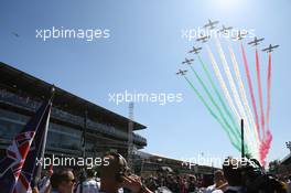 Airplane display. 03.09.2017. Formula 1 World Championship, Rd 13, Italian Grand Prix, Monza, Italy, Race Day.