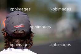 Fernando Alonso (ESP) McLaren F1  03.09.2017. Formula 1 World Championship, Rd 13, Italian Grand Prix, Monza, Italy, Race Day.