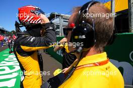 Nico Hulkenberg (GER) Renault Sport F1 Team  03.09.2017. Formula 1 World Championship, Rd 13, Italian Grand Prix, Monza, Italy, Race Day.