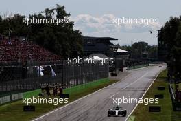 Valtteri Bottas (FIN) Mercedes AMG F1 W08. 03.09.2017. Formula 1 World Championship, Rd 13, Italian Grand Prix, Monza, Italy, Race Day.