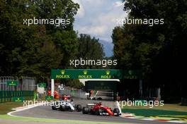 Sebastian Vettel (GER) Scuderia Ferrari  03.09.2017. Formula 1 World Championship, Rd 13, Italian Grand Prix, Monza, Italy, Race Day.