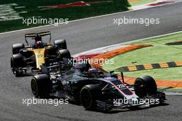 Kevin Magnussen (DEN) Haas VF-17. 03.09.2017. Formula 1 World Championship, Rd 13, Italian Grand Prix, Monza, Italy, Race Day.