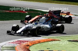 Felipe Massa (BRA) Williams FW40. 03.09.2017. Formula 1 World Championship, Rd 13, Italian Grand Prix, Monza, Italy, Race Day.