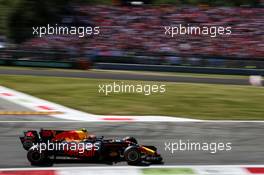 Max Verstappen (NLD) Red Bull Racing RB13. 03.09.2017. Formula 1 World Championship, Rd 13, Italian Grand Prix, Monza, Italy, Race Day.