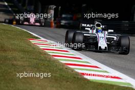 Felipe Massa (BRA) Williams F1 Team  03.09.2017. Formula 1 World Championship, Rd 13, Italian Grand Prix, Monza, Italy, Race Day.