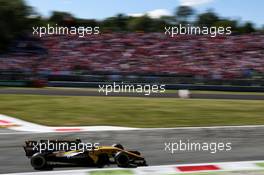 Jolyon Palmer (GBR) Renault Sport F1 Team RS17. 03.09.2017. Formula 1 World Championship, Rd 13, Italian Grand Prix, Monza, Italy, Race Day.