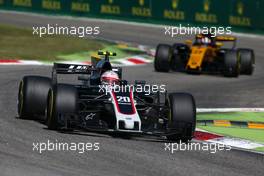 Kevin Magnussen (DEN) Haas F1 Team  03.09.2017. Formula 1 World Championship, Rd 13, Italian Grand Prix, Monza, Italy, Race Day.