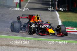 Max Verstappen (NLD) Red Bull Racing  03.09.2017. Formula 1 World Championship, Rd 13, Italian Grand Prix, Monza, Italy, Race Day.