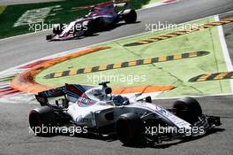 Felipe Massa (BRA) Williams FW40. 03.09.2017. Formula 1 World Championship, Rd 13, Italian Grand Prix, Monza, Italy, Race Day.
