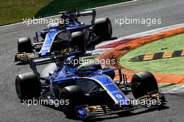 Marcus Ericsson (SWE) Sauber C36. 03.09.2017. Formula 1 World Championship, Rd 13, Italian Grand Prix, Monza, Italy, Race Day.